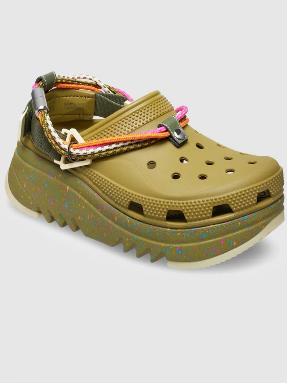CROCS Hiker Xscape Festival Clogs